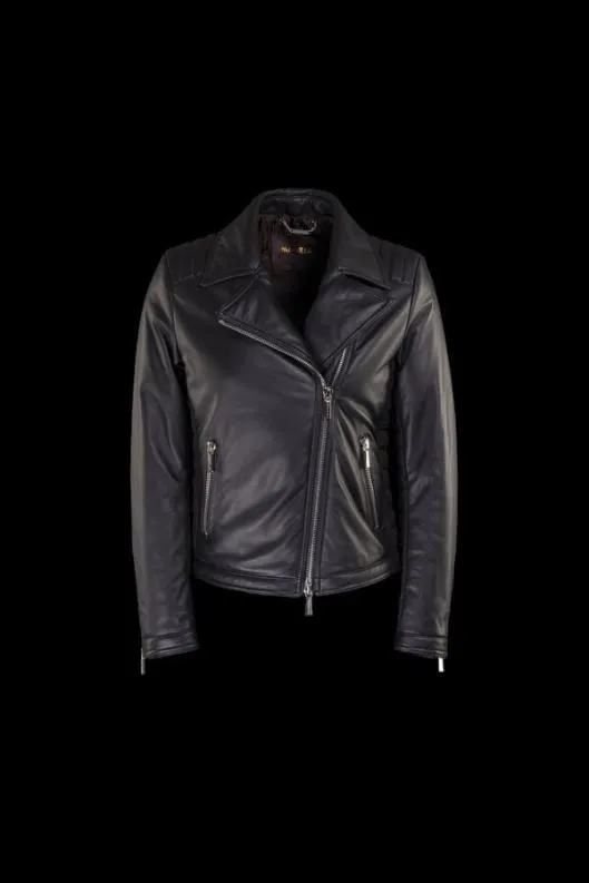 MooRER Jackets Women YOELPEX Black