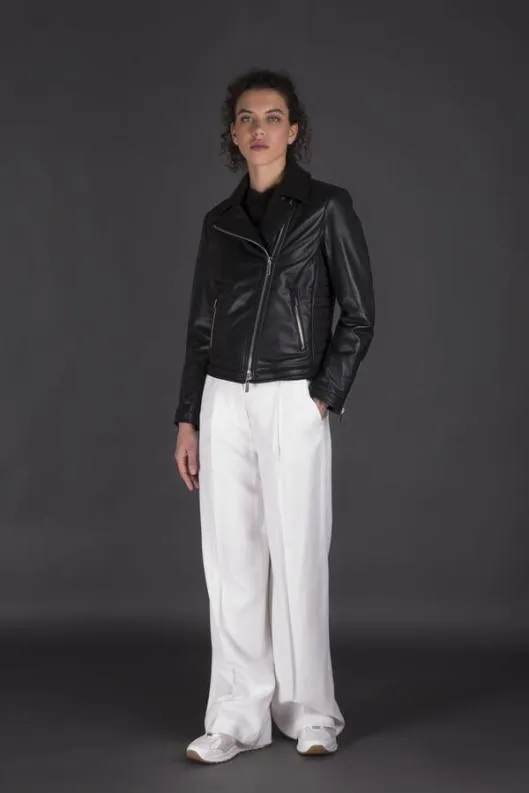 MooRER Jackets Women YOELPEX Black