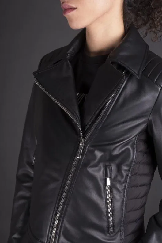 MooRER Jackets Women YOELPEX Black