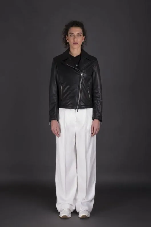 MooRER Jackets Women YOELPEX Black