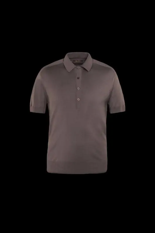 MooRER Knitwear Men ACTONSPP Tortora