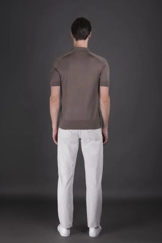 MooRER Knitwear Men ACTONSPP Tortora