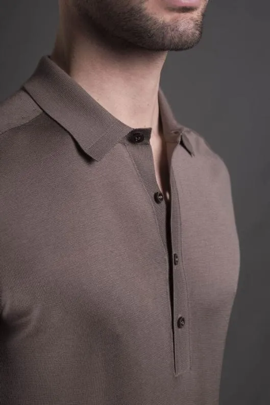 MooRER Knitwear Men ACTONSPP Tortora