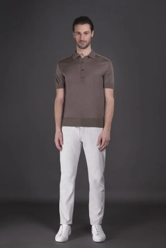 MooRER Knitwear Men ACTONSPP Tortora
