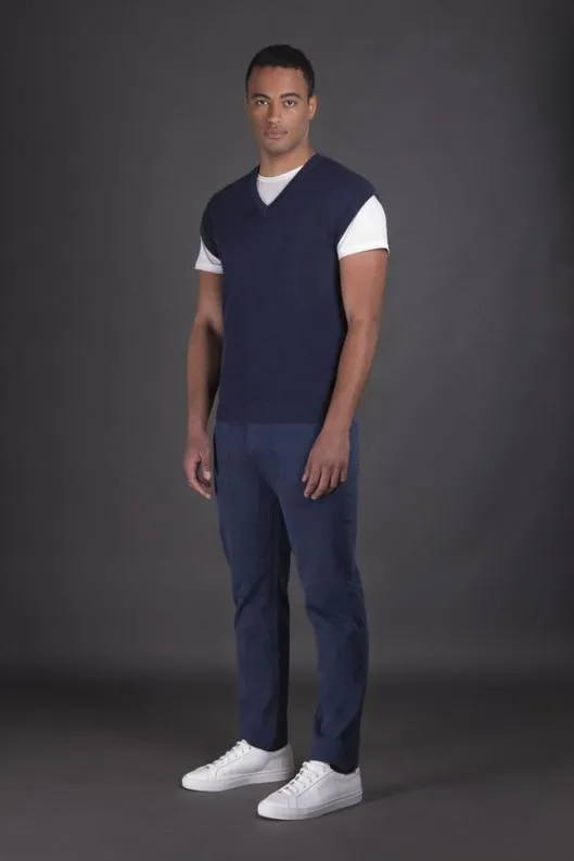 MooRER Knitwear Men ANSONCSP Blu
