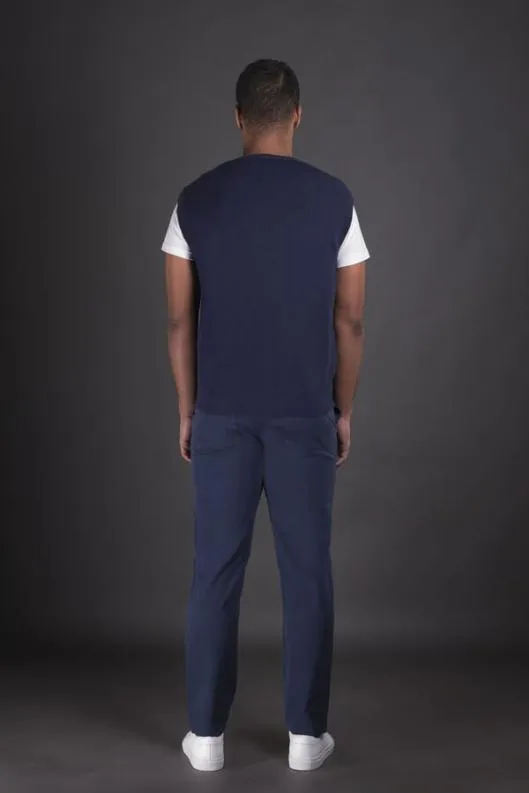 MooRER Knitwear Men ANSONCSP Blu