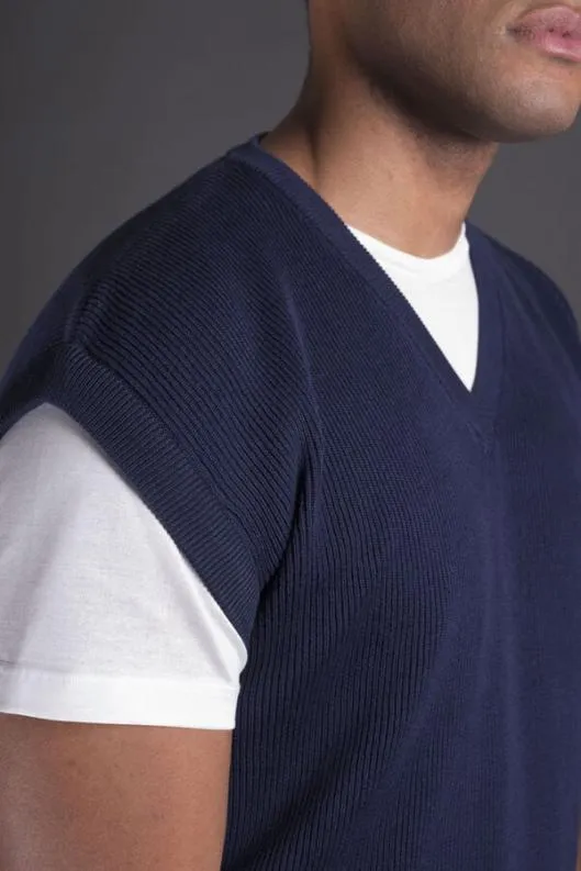 MooRER Knitwear Men ANSONCSP Blu