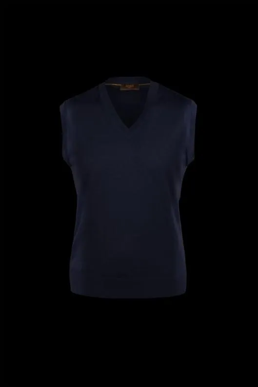 MooRER Knitwear Men ANSONMLL Navy