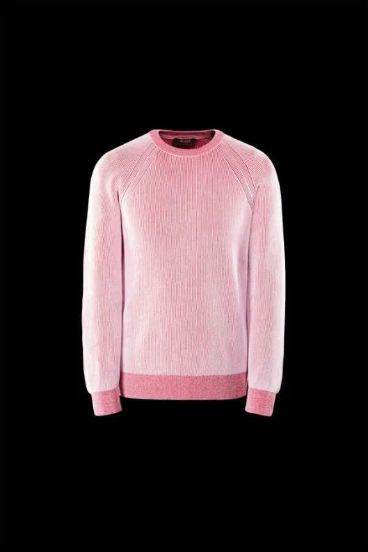 MooRER Knitwear Men CORNELIUSVSP Biancorosso