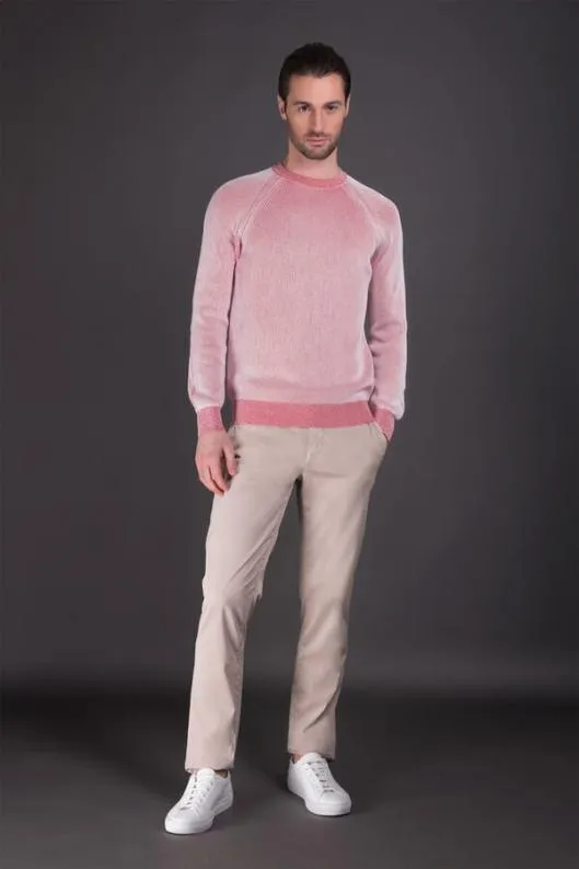 MooRER Knitwear Men CORNELIUSVSP Biancorosso