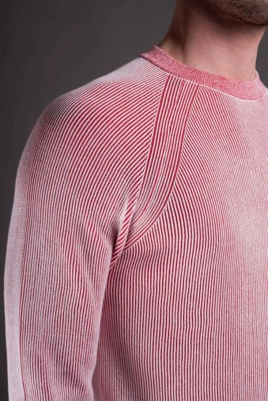MooRER Knitwear Men CORNELIUSVSP Biancorosso