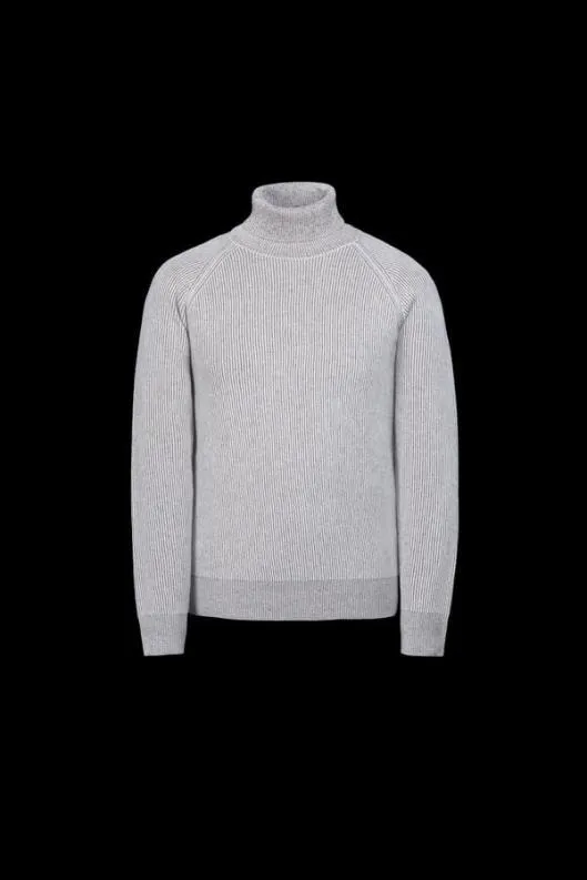 MooRER Knitwear Men DACREWSV Milkvisone