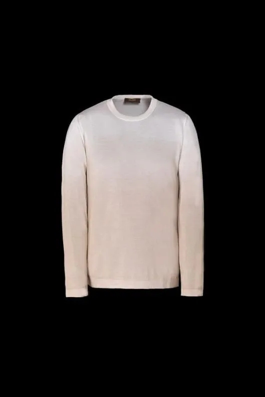 MooRER Knitwear Men DONALDKI Deserto