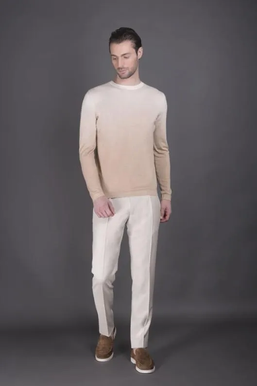 MooRER Knitwear Men DONALDKI Deserto