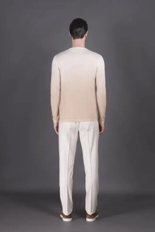 MooRER Knitwear Men DONALDKI Deserto