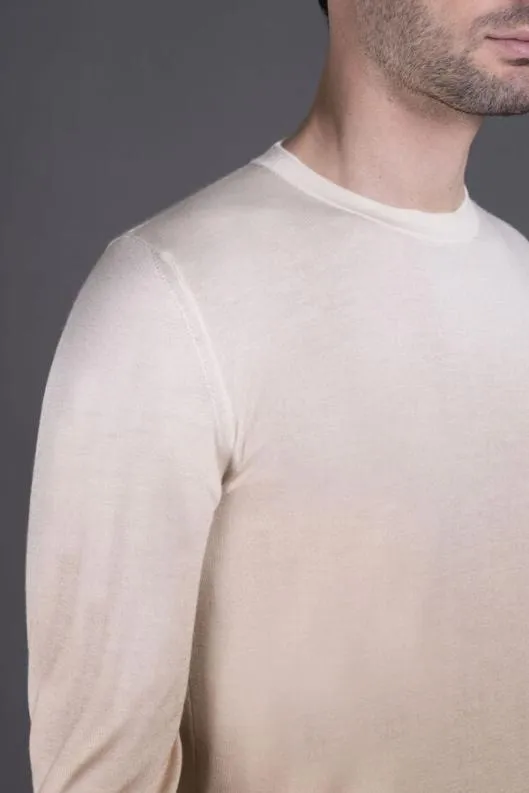MooRER Knitwear Men DONALDKI Deserto