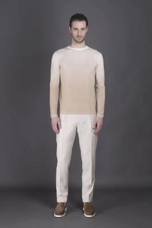 MooRER Knitwear Men DONALDKI Deserto