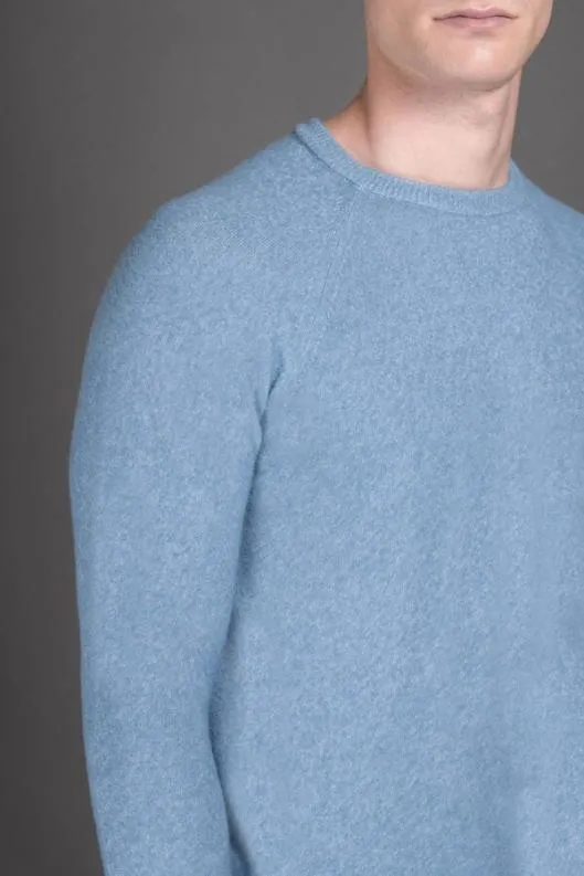 MooRER Knitwear Men FRANKIEB12 Turchese