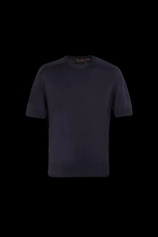 MooRER Knitwear Men NORRISSPP Navy