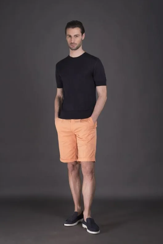 MooRER Knitwear Men NORRISSPP Navy