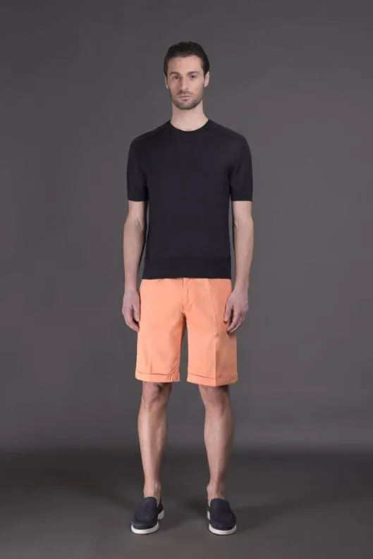 MooRER Knitwear Men NORRISSPP Navy