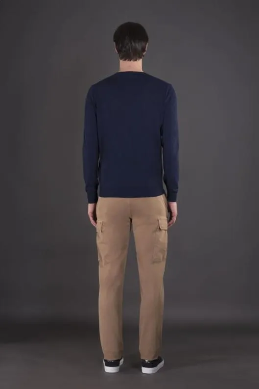 MooRER Knitwear Men ORVIETOCRE Navy
