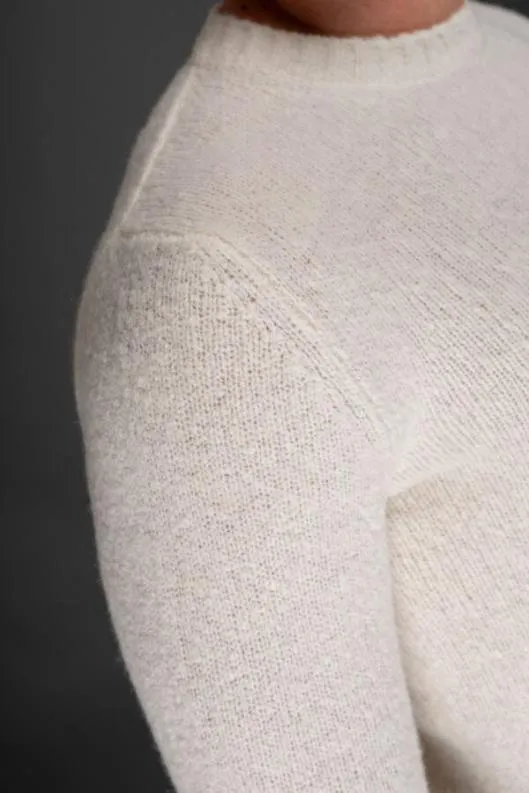 MooRER Knitwear Men ORVIETOEXP Bianco