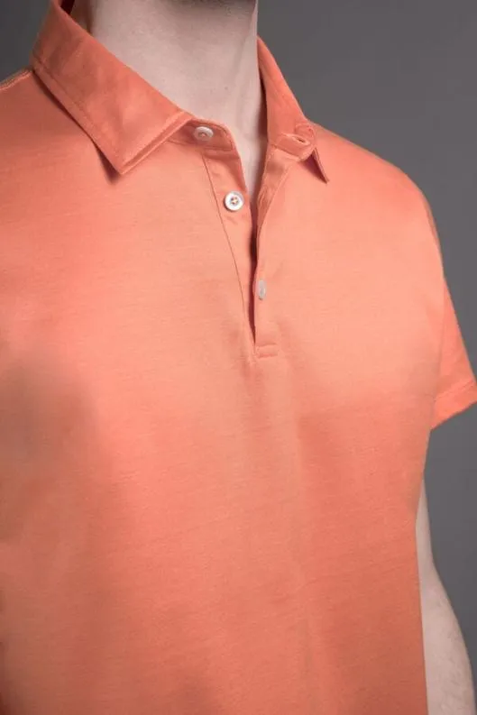 MooRER Knitwear Men PACHINOJCL Arancio