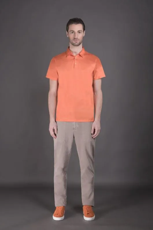 MooRER Knitwear Men PACHINOJCL Arancio