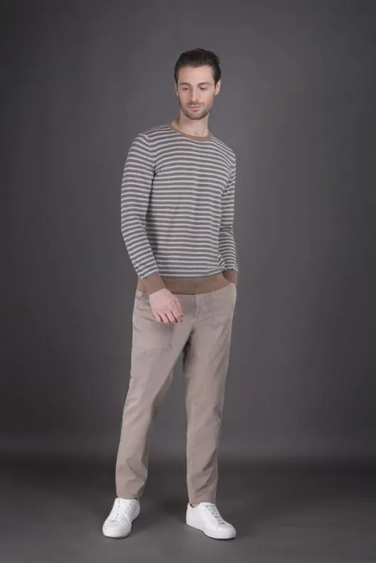 MooRER Knitwear Men PORTMANRHD Pavonetortora