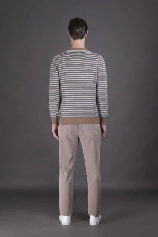 MooRER Knitwear Men PORTMANRHD Pavonetortora