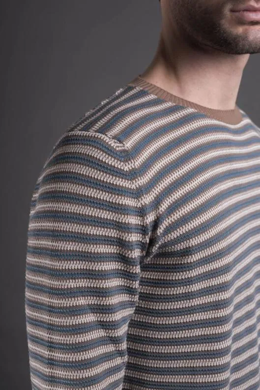 MooRER Knitwear Men PORTMANRHD Pavonetortora
