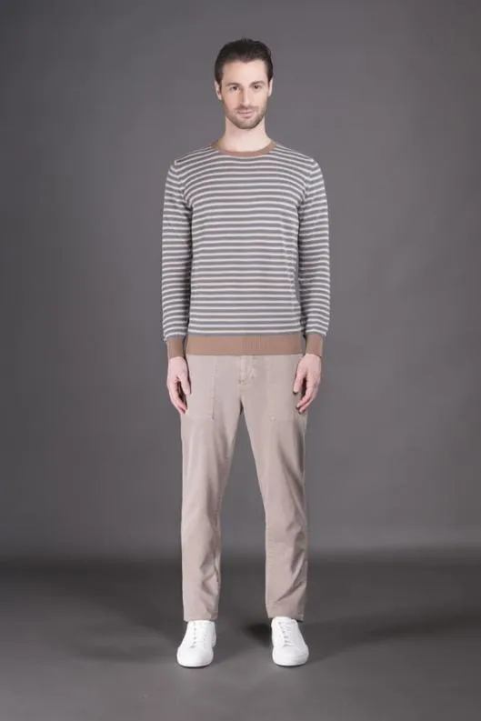 MooRER Knitwear Men PORTMANRHD Pavonetortora