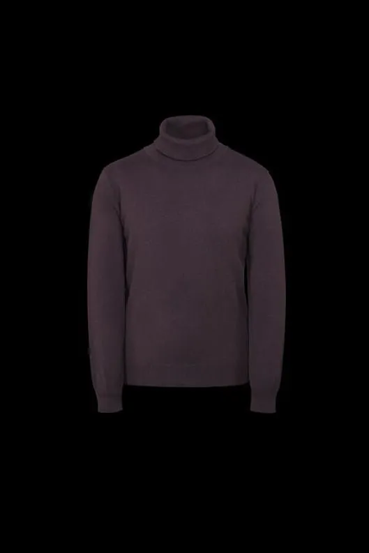MooRER Knitwear Men TODIWS5 Burgundy