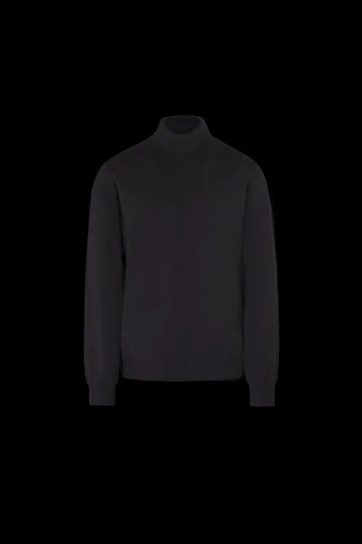 MooRER Knitwear Men TODIWS5 Nero