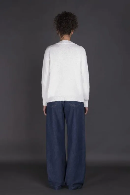 MooRER Knitwear Women ARPERCOB Bianco