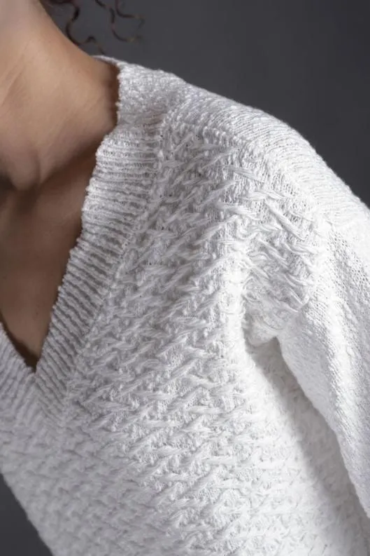MooRER Knitwear Women ARPERCOB Bianco