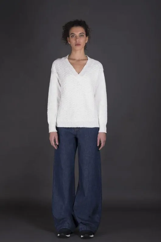 MooRER Knitwear Women ARPERCOB Bianco