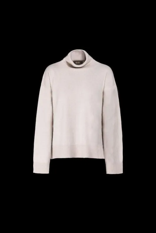 MooRER Knitwear Women DAINEBC Naturale