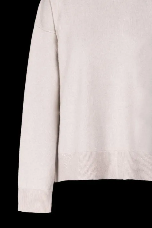 MooRER Knitwear Women DAINEBC Naturale