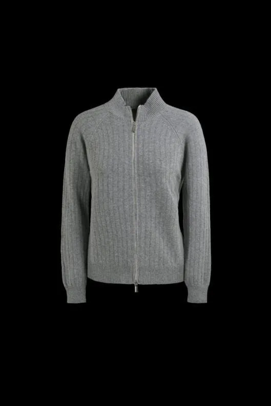 MooRER Knitwear Women DIANAZAB Grigio