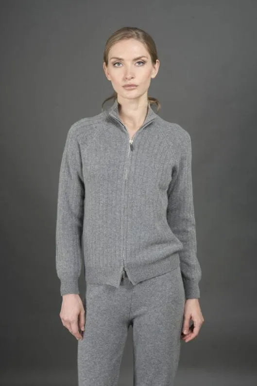 MooRER Knitwear Women DIANAZAB Grigio