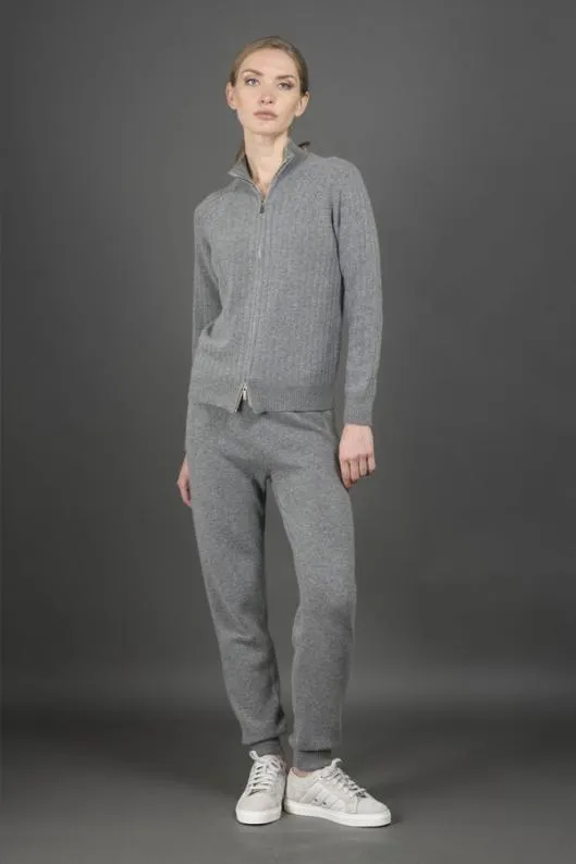MooRER Knitwear Women DIANAZAB Grigio