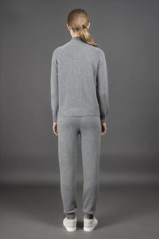 MooRER Knitwear Women DIANAZAB Grigio
