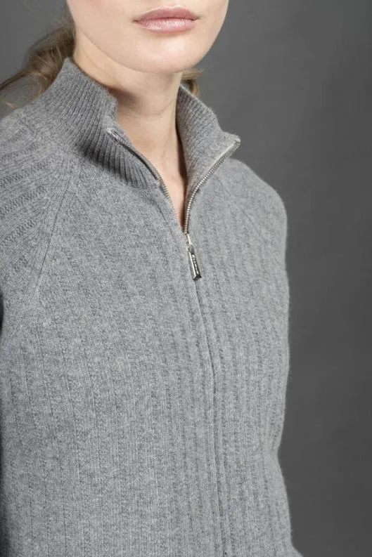 MooRER Knitwear Women DIANAZAB Grigio