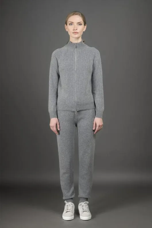 MooRER Knitwear Women DIANAZAB Grigio