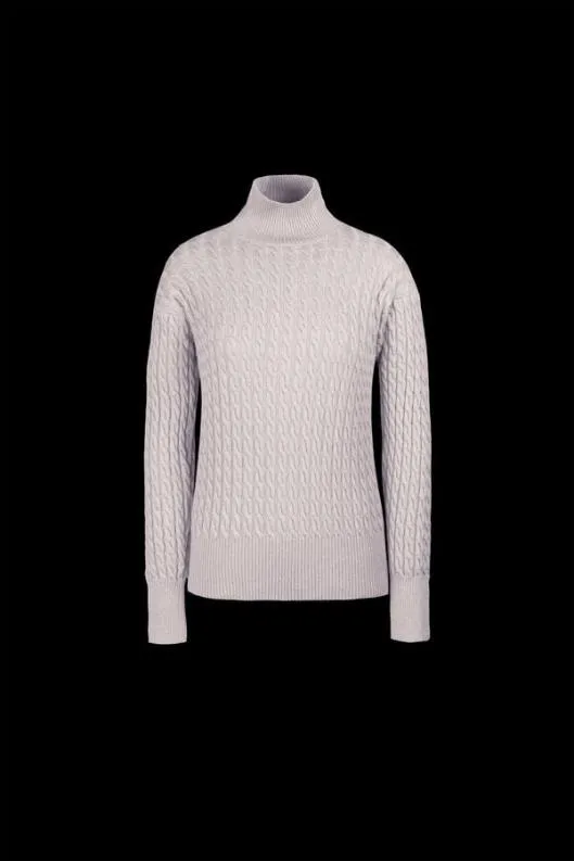 MooRER Knitwear Women ELLISCWS Stucco