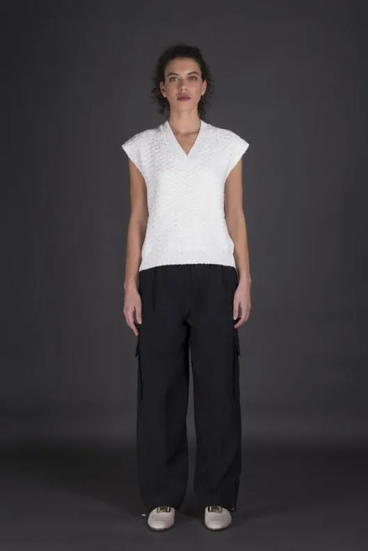 MooRER Knitwear Women HATTIECOB Bianco