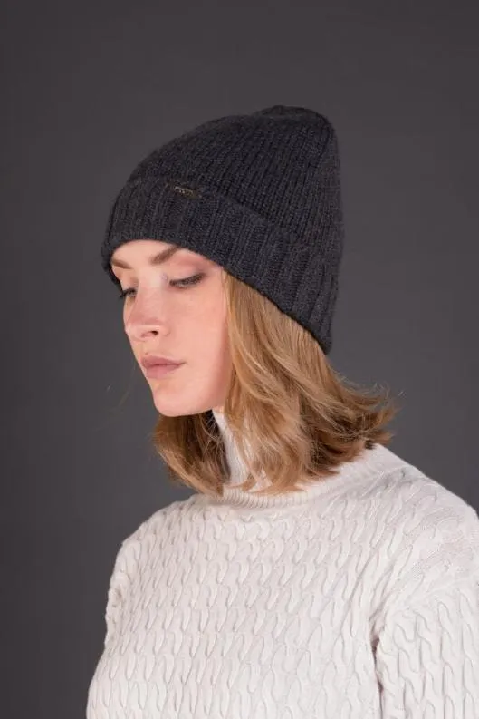 MooRER Knitwear Women VETTACWS Carbon