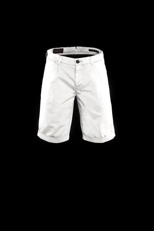 MooRER Pants Men ALICUDIKEL Bianco